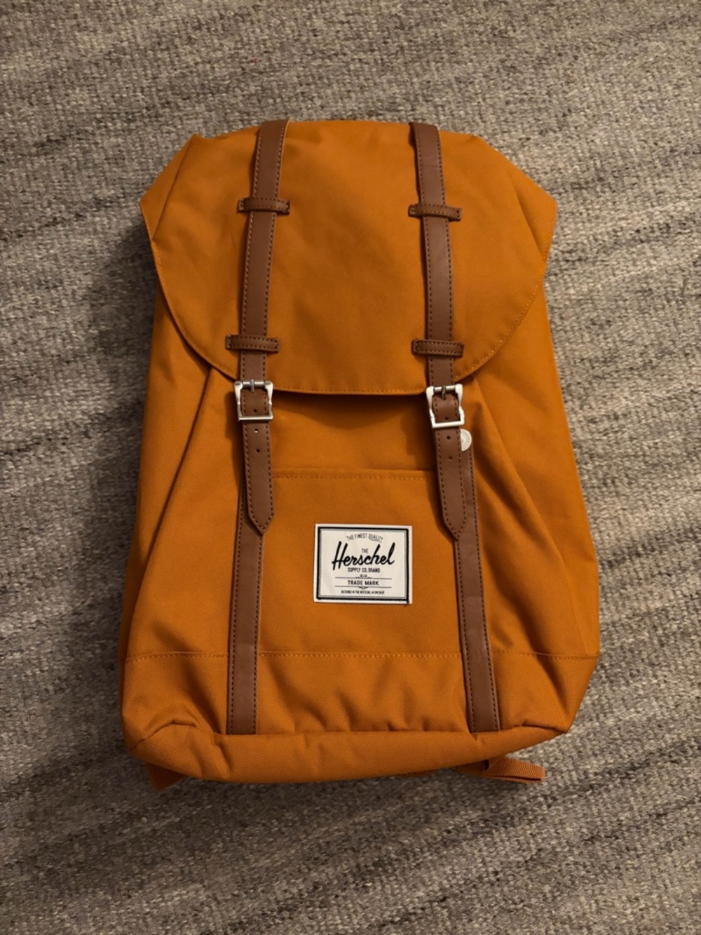 BNWT Pumpkin Spice Herschel Supply Company Backpack